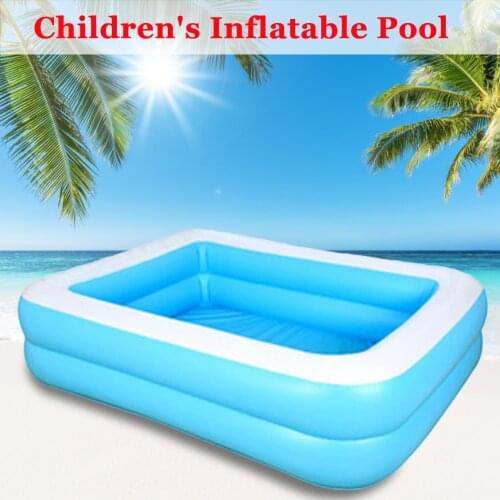 Practical Child Inflatable Swimming Pool Multi-functional Classic Thickened Baby Bathtub Bathroom Ocean Ball Pool