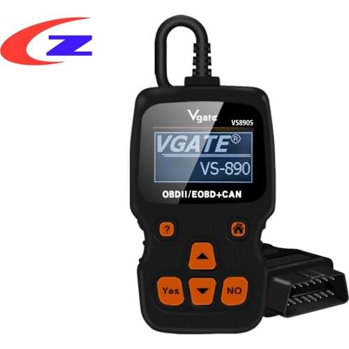 Vgate VS890S ELM327 V1.5 Code Reader CAN BUS OBD OBD2 Car Diagnostic ELM 327 obd2 Auto Diagnostic Scanner PK Jdiag JD101
