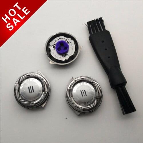 3Pcs Replacement Shaver Heads for Philips Norelco HQ8 Spectra Sensotec Precision PT860 HQ7300 HQ8885 HQ7800 HQ7890 HQ8445 HQ8825