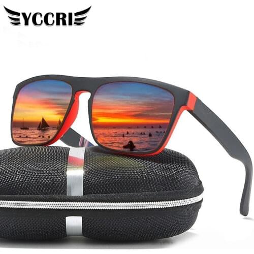 New Luxury Polarized Sunglasses Mens Driving Shades Male Vintage Men Goggle UV400 Multiple Colour Fish Outdoors Classic Glasses