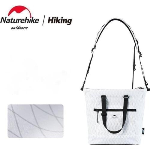 Naturehike Outdoor Leisure Satchel Large Capacity Travel Handbag Portable Bag Single Shoulder Bag Waterproof Daily Commuter Bag