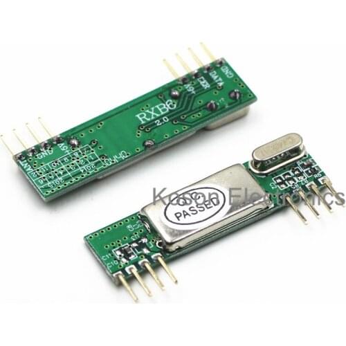 RXB6 433Mhz Superheterodyne Wireless Receiver Module for Arduino ARM AVR