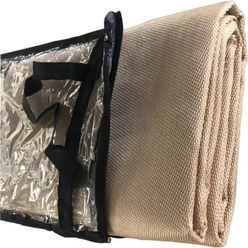 Welding fire blanket lifesaving high quality fire blanket multi-function home can be customized size Q-227