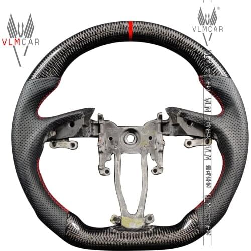 LED carbon fiber steering wheel for Genesis coupe/All models can be customized