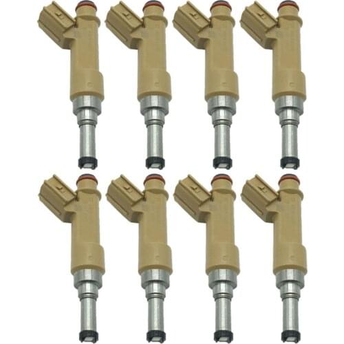 8pcs Fuel Injectors nozzle For Toyota Corolla 2009-2015 23209-39146 2320939146 23250-0T020 23209-09120
