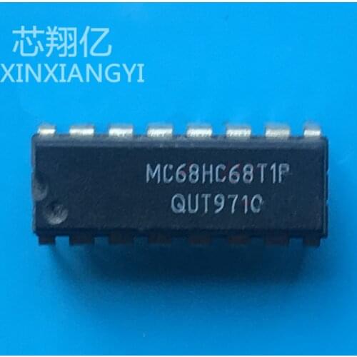XINXIANGYI MC68HC68TIP MC68HC68T1P DIP-16