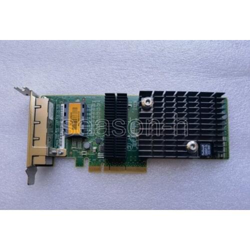 Sun Oracle ATLS21QGE 511-1422-01 REV:53 PCIe Quad Port Ethernet Adapter Adapter