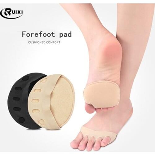 Woman High Heels for Five Toes Half Insoles Pads Foot Care Insole Forefoot Ease Pain Massaging Toe Support Pad Inserts