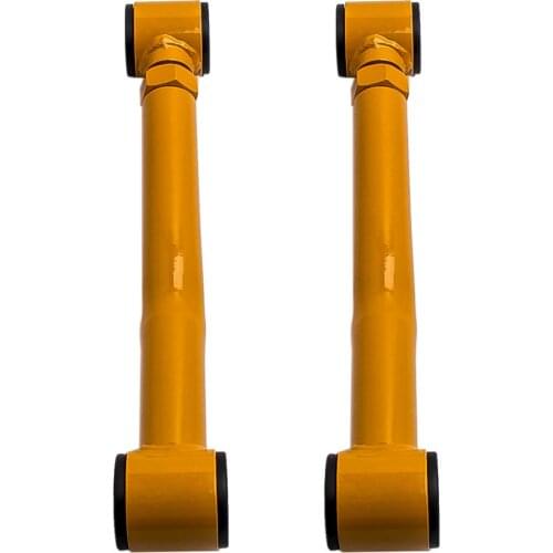 1 Pair Adjustable Control Arm Front Lower 0''-8'' Inch For Cherokee XJ MJ 86-2001