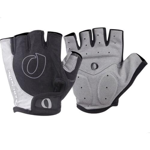 1Pair Bicycle Half Fingers Cycling Gloves -Slip -sweat Gel Bicycle Riding Gloves Shock Road Mountain Bike Sports Gloves