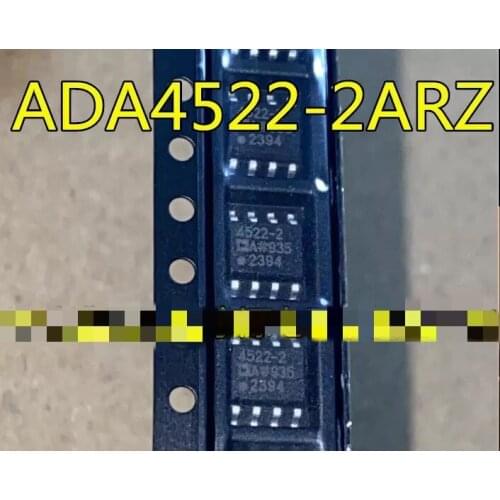 10PCS/ ADA4522-2ARZ ADA4522 4522-2 ADA4522-2AR ADA4522-2 4522 SOP-8 NEW