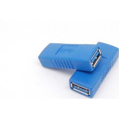10pcs usb3.0 Type A Female To Female Adapter Coupler Converter Connecto