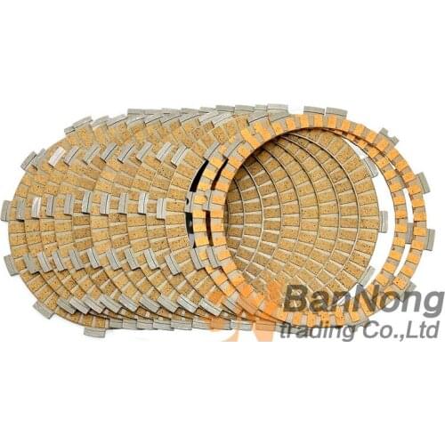 12 PCS Free Shipping motorcycle paper Friction Clutch plate Set For Kawasaki Ninja ZX1200 ZX-12R 2001 2002 2003 2004 2005