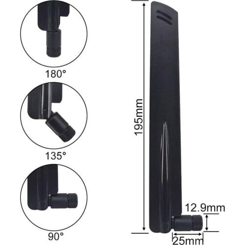 15 dbi 433Mhz Antenna 433 MHz antena GSM SMA Male RP SMA Male Connector for Ham Radio Signal Booster