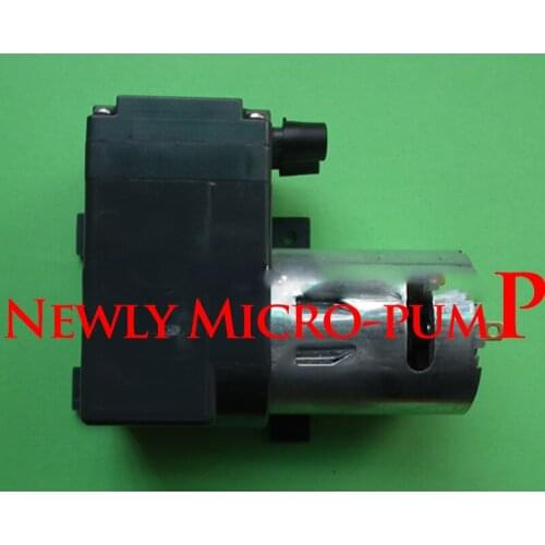 2016 hot sale micro-pump DC12V small vacuum aspirator suction pressure diaphragm pump