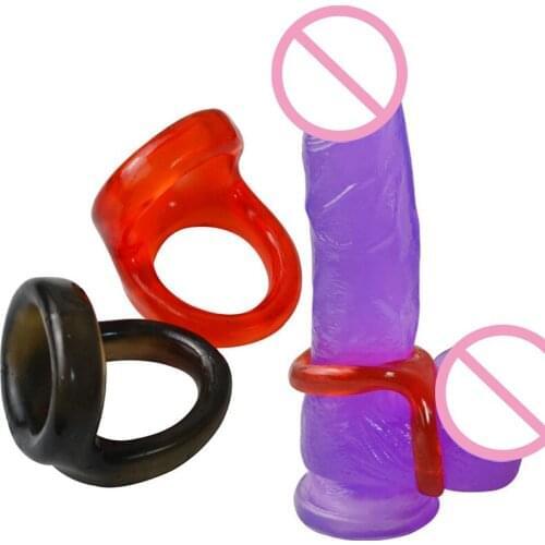 3-hour Cock Ring Penis Rings Sex Toys for Men Male Chastity Cage Sextoys Audlt Games Products Couples Tools Strapon Machine Erot