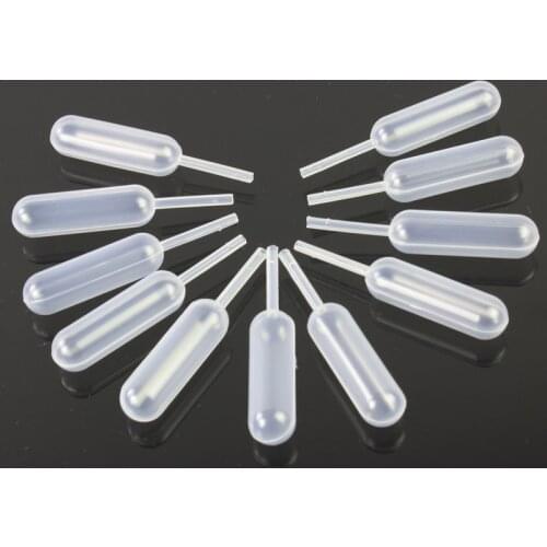 50pcs /lot 4ml Disposable Pipettes For Strawberry Cupcake Ice Cream Chocolate Plastic Squeeze Transfer Pipettes Dropper