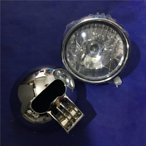 Motorcycle Accessories Headlight Assembly Headlight Rear Shell GZ150-A Headlight Shell Headlight