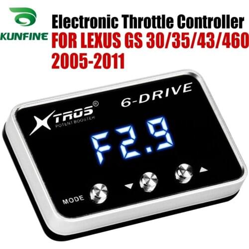 Car Electronic Throttle Controller Racing Accelerator Potent Booster For LEXUS GS 30/35/43/460 2005-2011 Tuning Parts Accessory