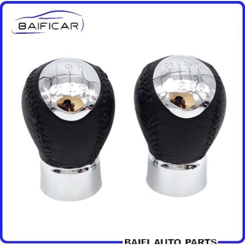 Baificar Brand New Genuine High Quality 5&6 Speed Manual Stick Gear Shift Knob Lever Shifter For Mazda 6 3 Besturn B70