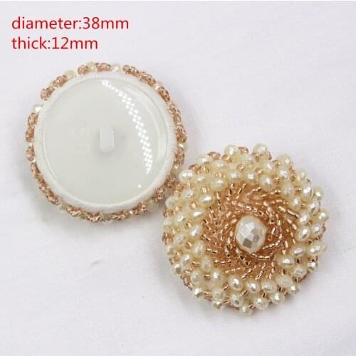 Free shipping 1pcs/Lot Dia 38mm,Chinese Frog Buttons,Mosaic glass beads,garment accessories DIY materials,1651410LS