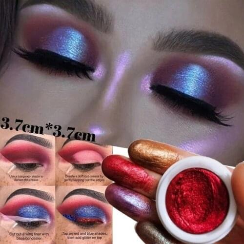 Makeup Glitter Shinning Glitter Powder Eye Powder Monochrome Make Up Shadow Eye Make Up Single 12 Colors Maquillajes Para Mujer
