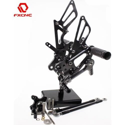 FOR Honda CBR1000RR cbr1000rr 2004-2007 2006 2005 Aluminum Adjustable Motorcycle Rearsets Rear Sets Foot Pegs Pedal Footrest