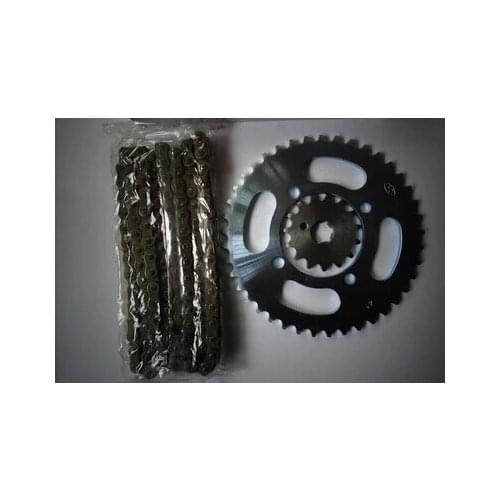 For the Love of Yamaha motorcycle JYM110-2 I8 sets of chain size sprocket chain