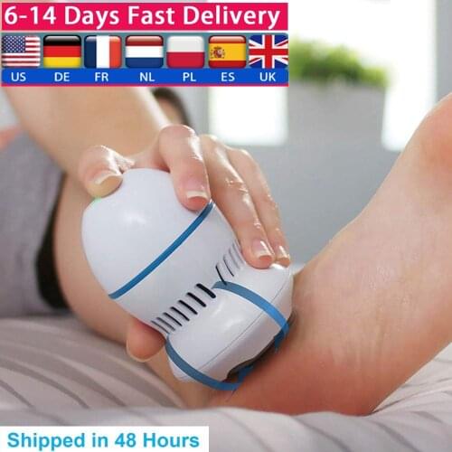 Electric pedicure foot Grinding Skin Hard Rupture Trimmer Dead Skin Foot Pedicure Rechargeable Foot Care Tool Remover Callus