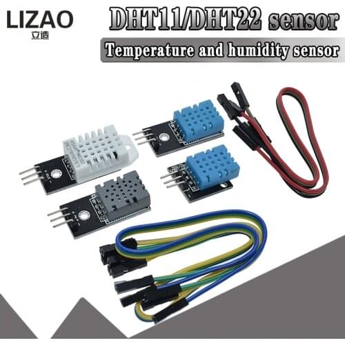 KY-015 DHT11 DHT22 DHT-11 Digital Temperature And Relative Humidity Sensor Module for Arduino DIY Starter Kit