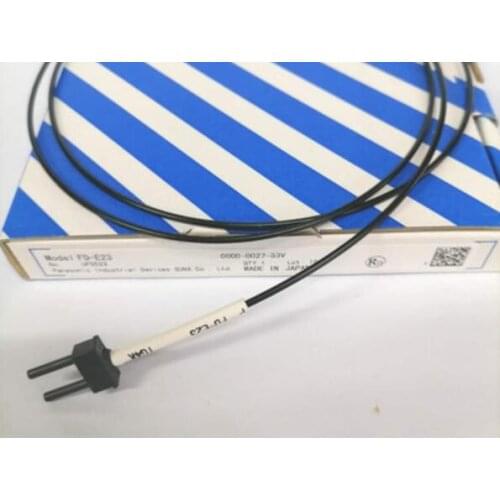 FD-E23 Sensor; Diffuse Reflective; 3mm Non-Threaded; R4 mm Bending Radius; 2 Meter