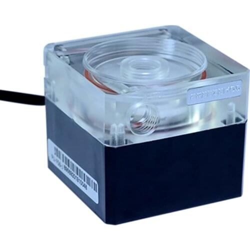 FREEZEMOD PU-FS6-J Computer Water Cooling Mute Pump with 4 Meter Flow Support RGB AURA