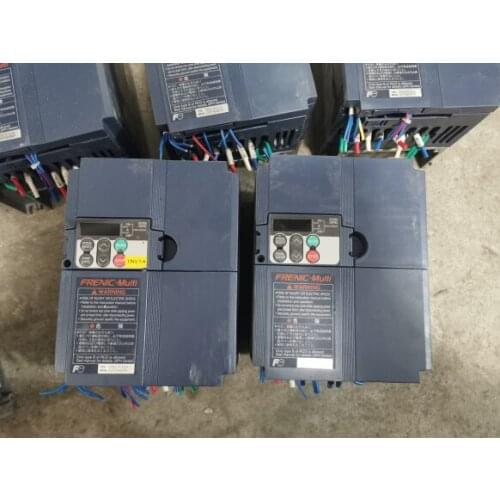 FRN3.7E1S-2J 3.7KW 220V inverter , used in good condition . 80% appearance new , good working , free shipping