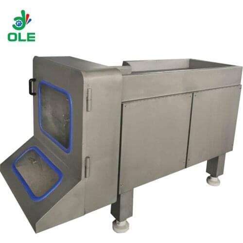 Hydraulic Meat Cubes Cutter Machine Commercial Meat Cube Cutting Machine
