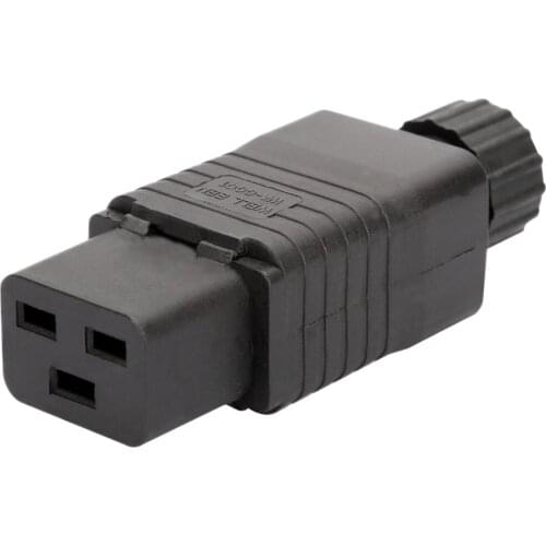IEC 320 C19 AC Socket C19 Female Socket IEC C19 Plug 16A 250V Plug Socket