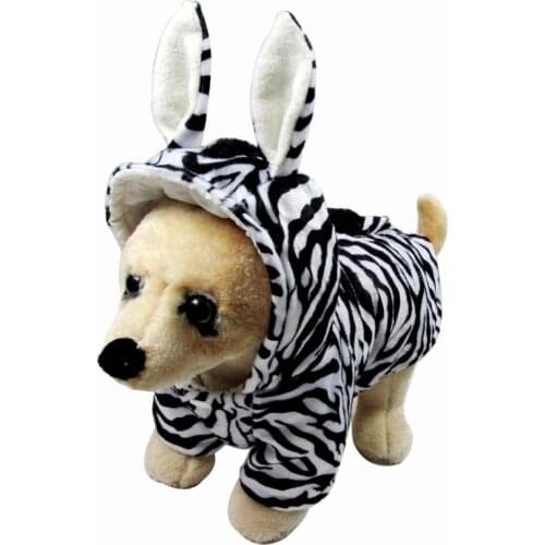 Halloween pet costume autumn and winter models dog transforms into horse clothes Cosplay dog clothes