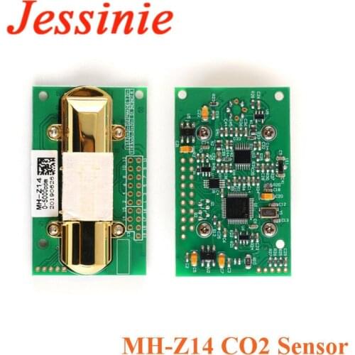 MH-Z14 CO2 Sensor Carbon Dioxide Sensor Module Gas Sensor Detecting Air Serial Port PWM Analog Output