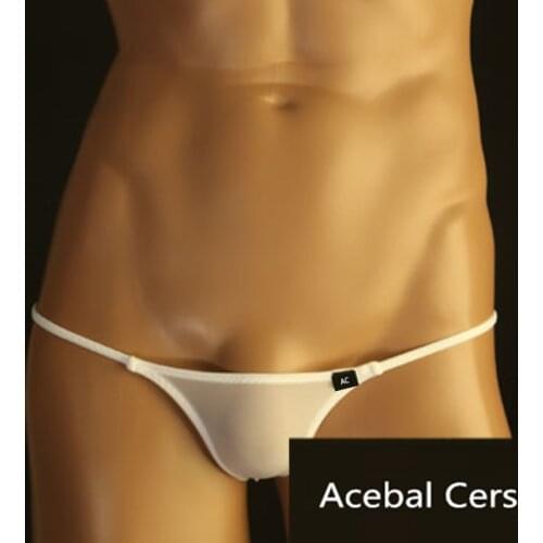 Acebal Cers underwear men, sexy mens underwear, low waist sexy nylon gay underwear, brave person triangular increase XXL size