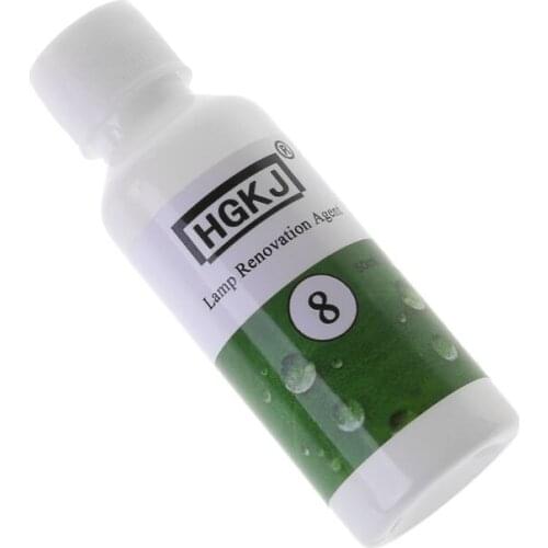 N84F Car Styling HGKJ-8 Car Lens Restoration Headlight Brightening Headlight Repair