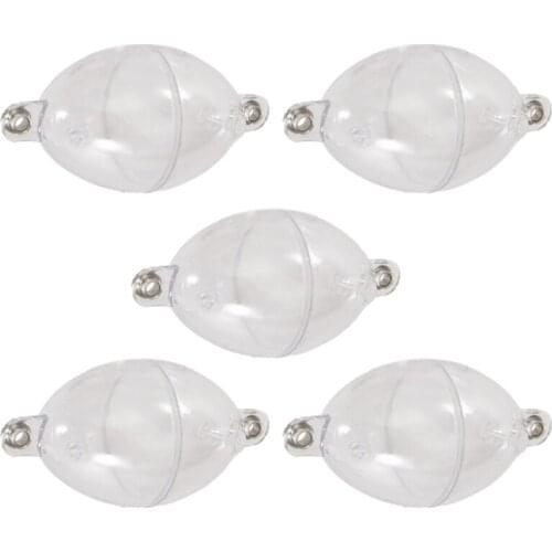 2021 New 5 Pieces Fishing Oval Float Bend Slip Cast Float Fish Tackle/Tools Accessories