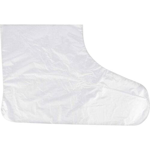 Disposable Pe Molecular Breathable Membrane Material Bags Spa Exfoliating Waterproof Therapy Foot Liner Transparent Mask Pl F9Y4