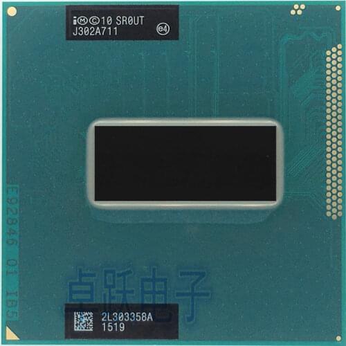 Original Processor Intel PGA I7 3840QM CPU 2.8G 8M Cache SR0UT Laptop Cpu I7-3840QM Support HM75 HM76 HM77