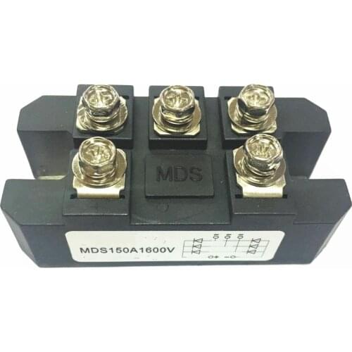 MDS150A 3-Phase Diode Bridge Rectifier 150A Amp 1600V