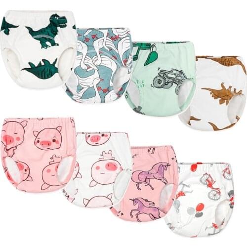 Baby Underpants Diapers Boys And Girls Diapers Study Pants 1 Pack