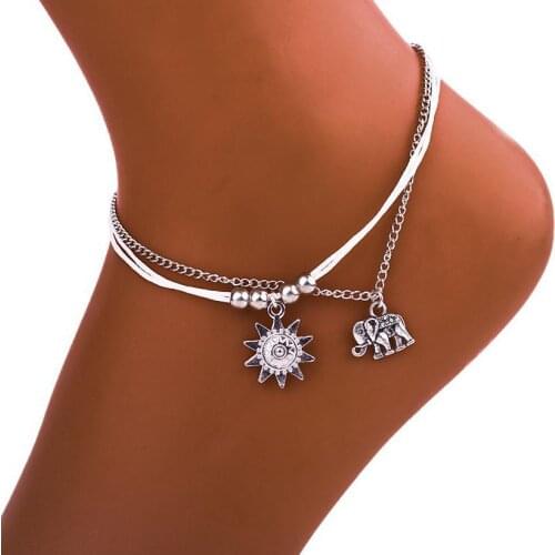 Utrend Bracelets On The Leg