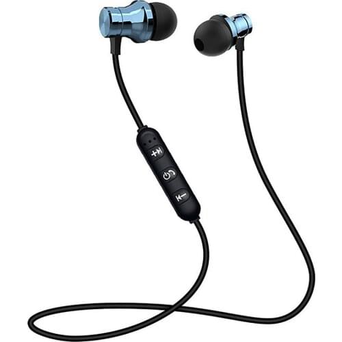 XT11 Sport Bluetooth Earphones Magnetic Smart Stereo Headphones Wireless sports universa l headphones Sports Earphone