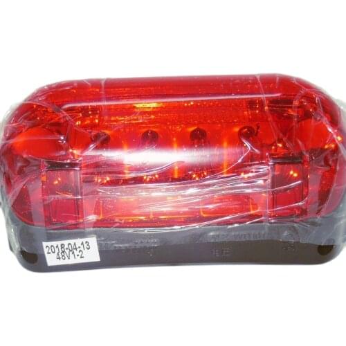 36V 48V Wuxing StarUnion E-bike RearLight with brake Light Electric Bicycle Back Lamp LED Light