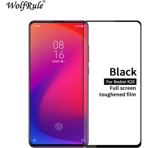 Full Cover Glass For Xiaomi Redmi K20 Pro Tempered Glass Screen Protector For Xiaomi Redmi K20 Pro K20 Glass With Full Glue 6.39