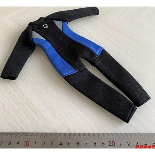 1:6 Male Diving Set Clothing Accessories Jumpsuit for 12" Action Figure Body In Stock