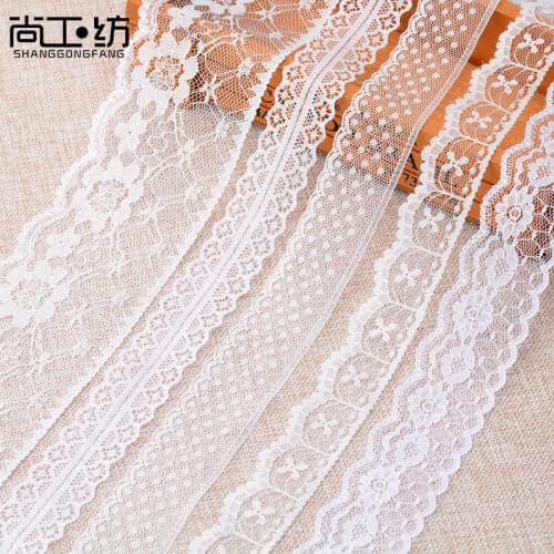 1meter beautiful lace Bilateral DIY crafts /wedding/ clothing /floral /Sewing Skirt/ lace ribbon gift wrapping other accessories